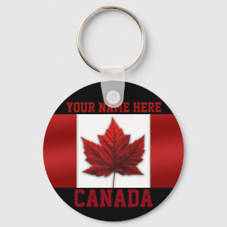 Llavero Cadena de claves de Canadá personalizada Keychain
