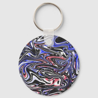 Llavero cadena de claves de cara oculta