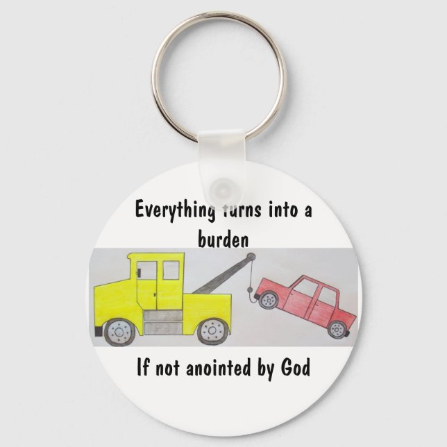 Llavero Cadena de claves de carga (Anverso)