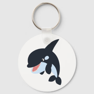 Llavero Cadena de claves de caza de ballenas asesina de Pe