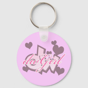 Llavero Cadena de claves de Chica DW