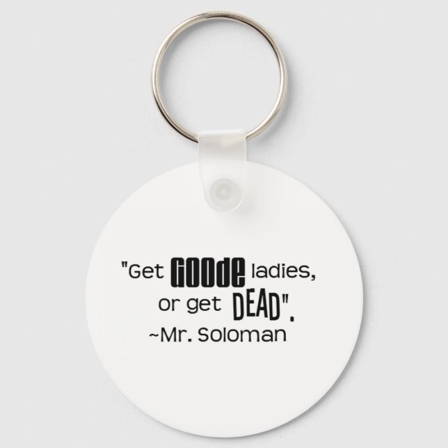 Llavero Cadena de claves de Chicas Gallagher (Anverso)