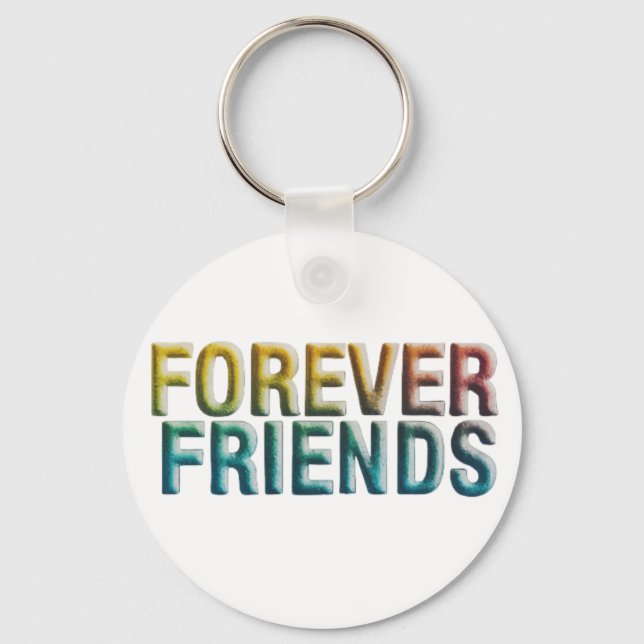 Llavero Cadena de claves de círculo de aluminio para siemp (Anverso)