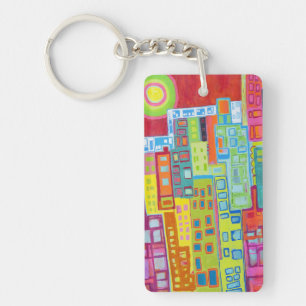 Llavero Cadena de claves de City Slicker