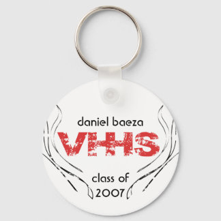 Llavero cadena de claves de clase vhhs