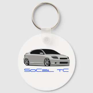 Llavero Cadena de claves de club tC de SoCal