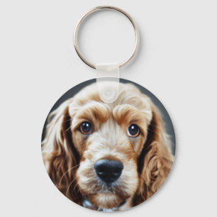 Llavero Cadena de claves de Cocker Spaniel