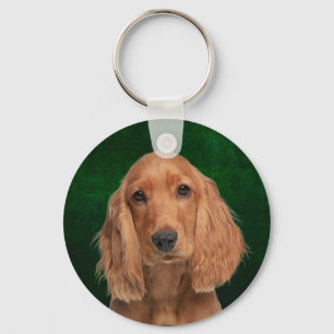 Llavero Cadena de claves de Cocker Spaniel