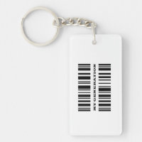 Cadena de claves de CÓDIGO DE BARRA Y de generació
