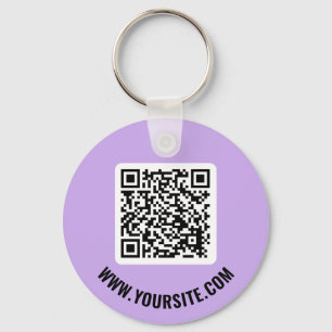 Llavero Cadena de claves de código QR