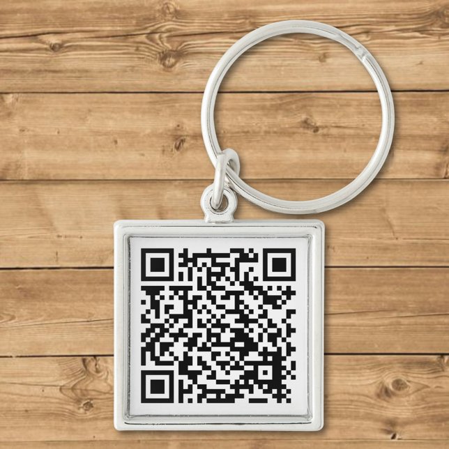 Llavero Cadena de claves de código QR (Subido por el creador)