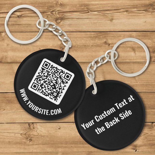 Llavero Cadena de claves de código QR (Subido por el creador)