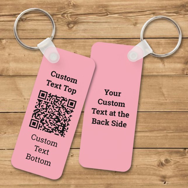 Llavero Cadena de claves de código QR (Subido por el creador)