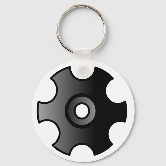 Llavero cadena de claves de cog (Anverso)
