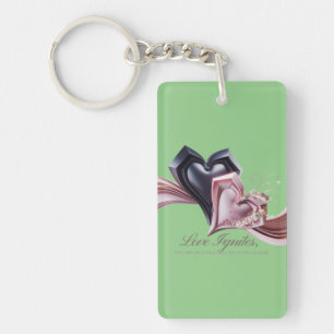 Llavero Cadena de claves de conexión de amor