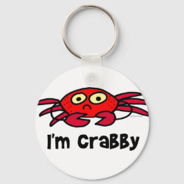 Llavero cadena de claves de crabby