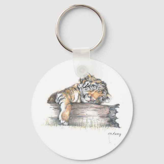 Llavero Cadena de claves de cub (Anverso)