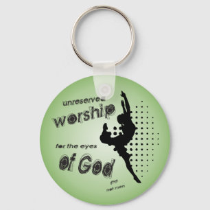 Llavero Cadena de claves de culto sin reservas