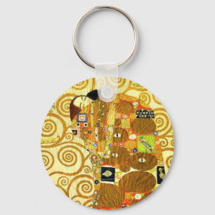Llavero Cadena de claves de cumplimiento Gustav Klimt