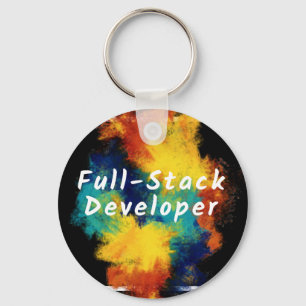 Llavero Cadena de claves de desarrollador de FullStack