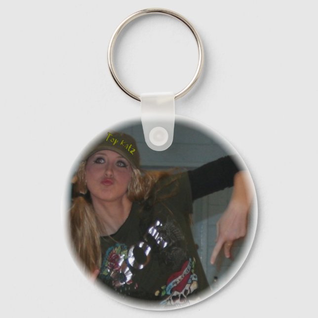 Llavero Cadena de claves de destino (Anverso)