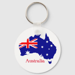 Llavero Cadena de claves de diseño de Australia