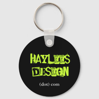Llavero Cadena de claves de diseño Hayliis