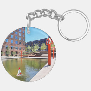 Llavero Cadena de claves de dos lados