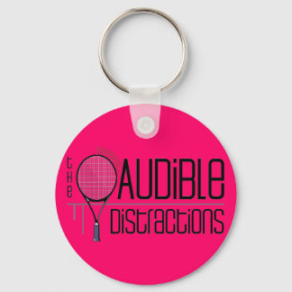Llavero Cadena de claves de equipo de distracciones audibl