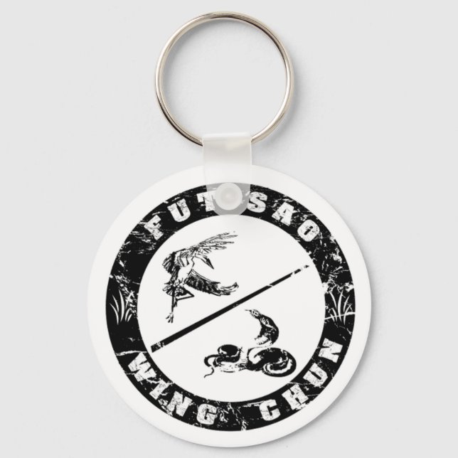 Llavero Cadena de claves de escudo (Anverso)