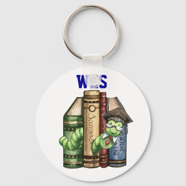 Llavero Cadena de claves de escuela - SRF (Anverso)