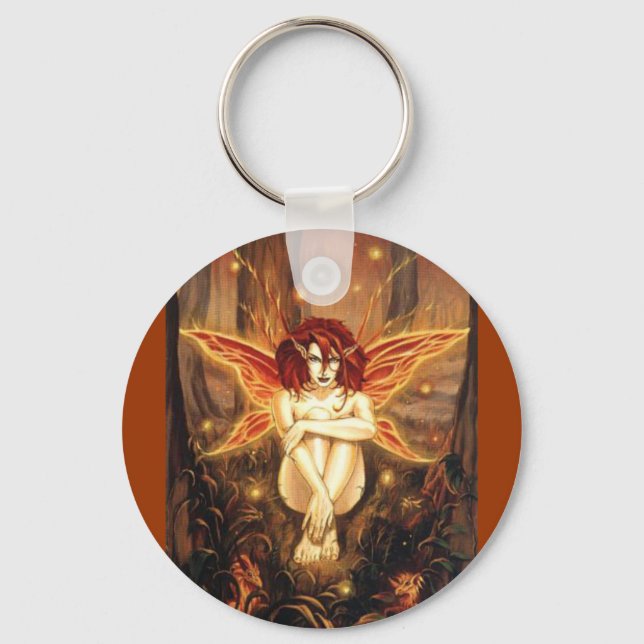 LLAVERO CADENA DE CLAVES DE FAIRY (Anverso)