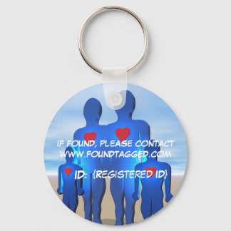 Llavero Cadena de claves de familia segura