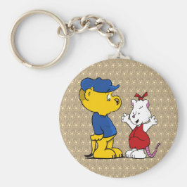 Llavero Cadena de claves de ferald y Pozzum