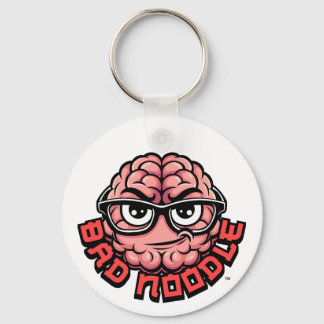 Llavero Cadena de claves de fideos malos