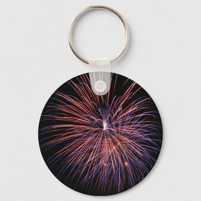 Llavero Cadena de claves de Fireworks (Anverso)
