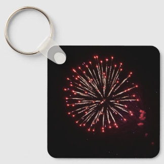 Llavero Cadena de claves de Fireworks