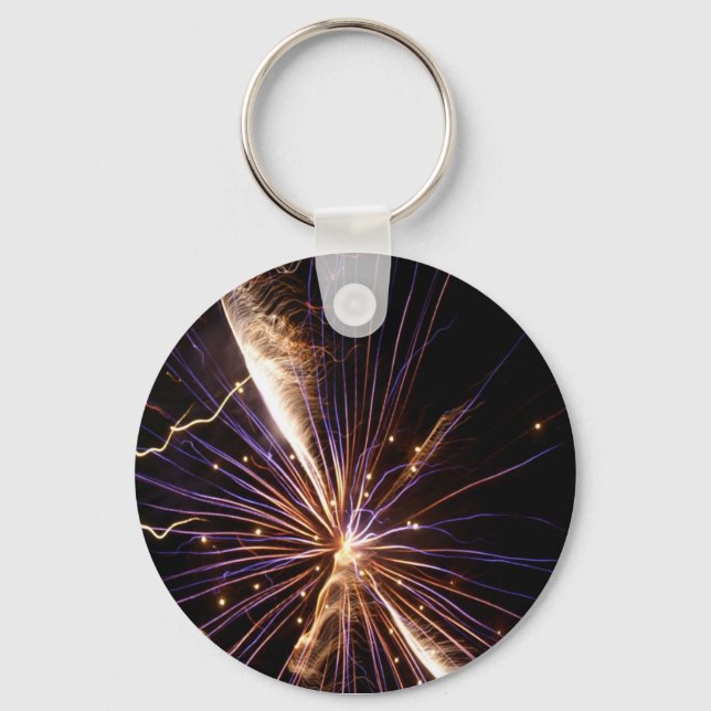 Llavero Cadena de claves de Fireworks (Anverso)