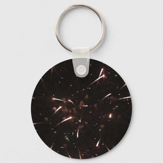 Llavero Cadena de claves de Fireworks (Anverso)