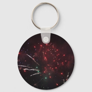 Llavero Cadena de claves de Fireworks