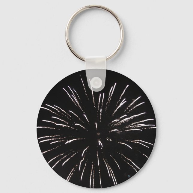 Llavero Cadena de claves de Fireworks (Anverso)
