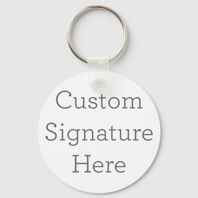 Llavero metálico circular, 5 cm (Anverso)