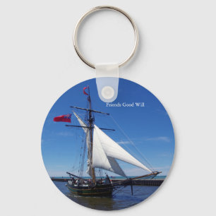 Llavero Cadena de claves de Friends Good Will