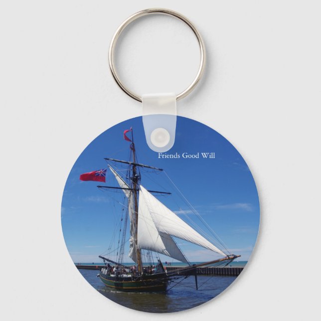 Llavero Cadena de claves de Friends Good Will (Anverso)