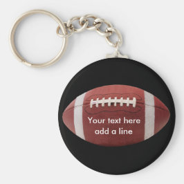 Llavero Cadena de claves de fútbol personalizado