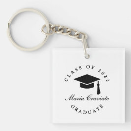 Llavero Cadena de claves de graduación personalizada - Nom