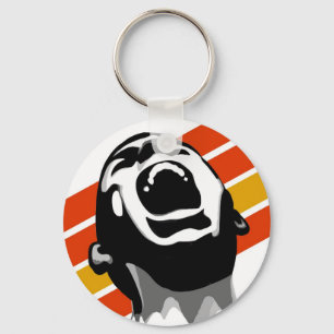 Llavero Cadena de claves de gritos