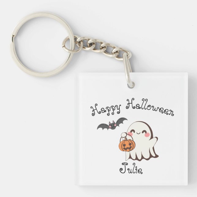 Llavero Cadena de claves de Halloween de sabor y ruido (Frente)