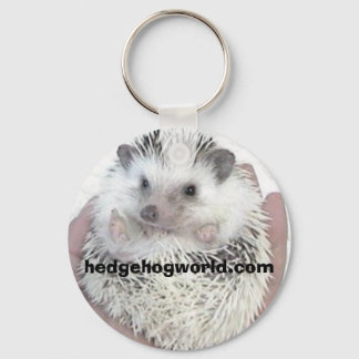 Llavero cadena de claves de hedgehog de bolas