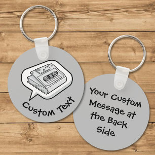 Llavero Cadena de claves de historia oral